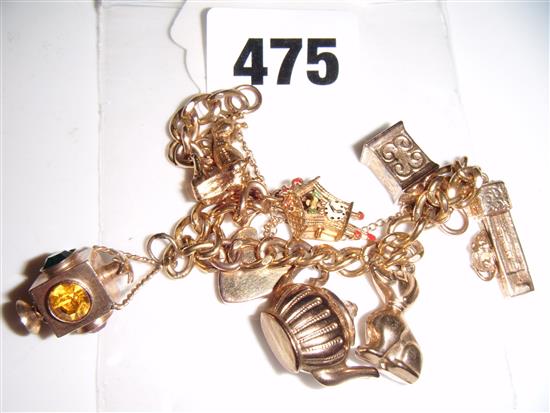 Charm bracelet